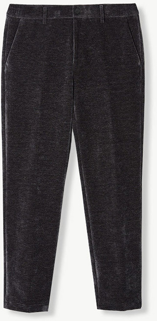 STCO 벨루어 팬츠_그레이 (스트레이트핏)_SPAUD73CSG