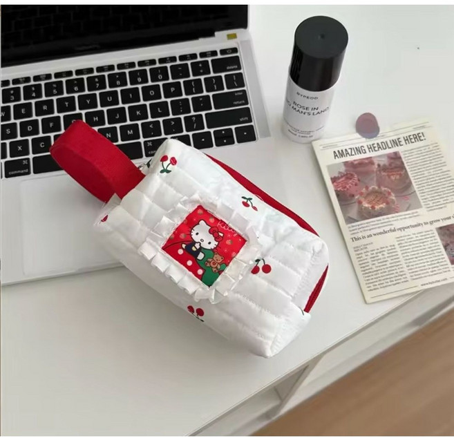 키티파우치 화장품가방 소품지갑 여행용