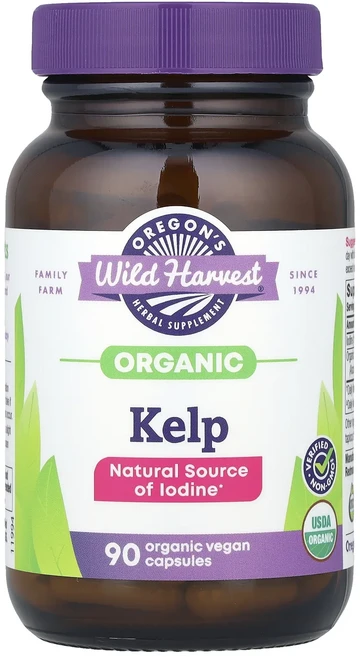 몸관리하세요 겨울입니다 Oregon's Wild Harvest 유기농 해조류 유기농 베지 캡슐 90정 특별관리진행, OregonsWildHarvest유기농해조류유기농베지캡, 1개 - 쿠팡