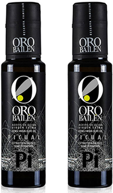 오로바일렌 피쿠알 엑스트라버진 올리브 오일, 2개, 100ml