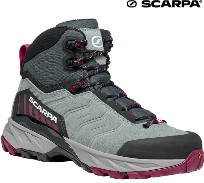 SCARPA Rush TRK GTX 女款中筒防水登山鞋