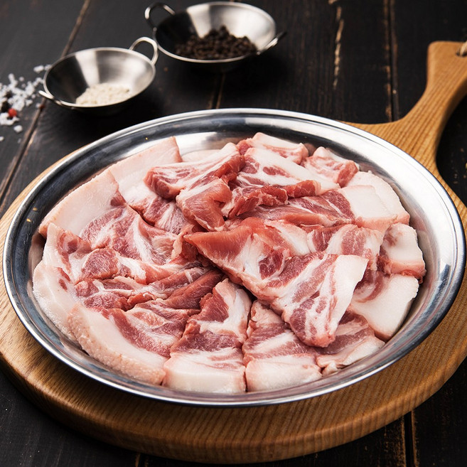 숨긴돼지 뒷고기 히든포크 돼지고기 특수부위, 1개, 300g, 왕꼬들살