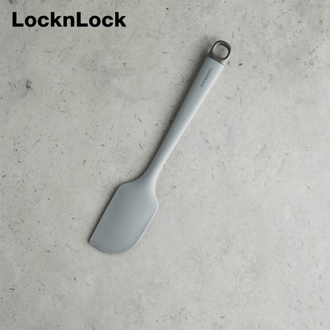 락앤락 데코 올실리콘 스페츌러, 1개, 그레이