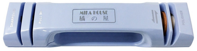 MIKA HOUSE 橘之屋 快速磨刀器, 顏色隨機, 1個