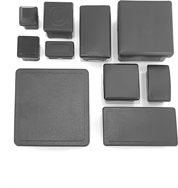 사각 파이프캡 PVC 마구리 마감캡, A07. 파이프캡 사각 20x40