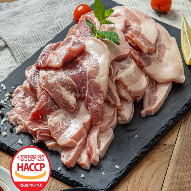 국산돼지 돼지뒷고기 300g 모듬특수부위 캠핑 술안주 염통 돈설 뽈항정 항정살 꼬들살, 2.창이마켓행사 왕꼬들살 300g, 1