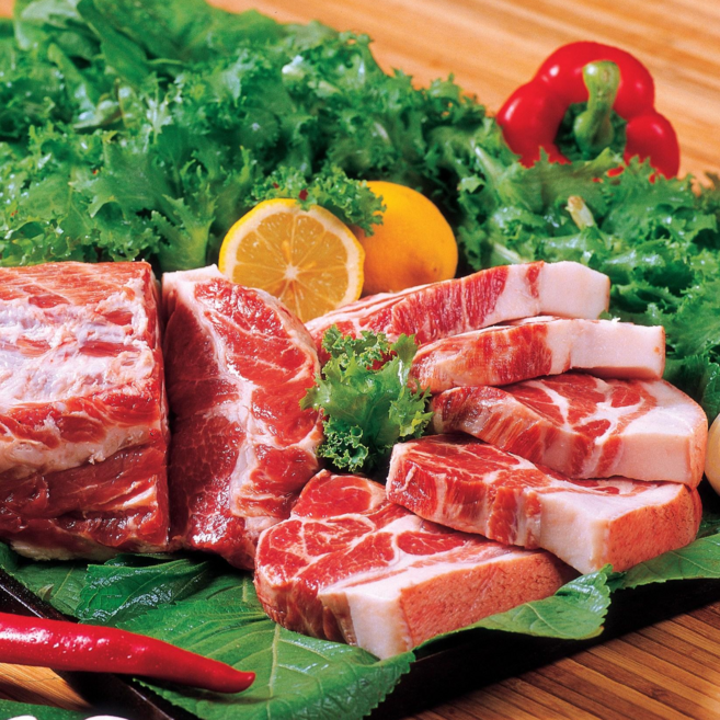 제주명품흑돼지 흑돼지목살 1000g X 1팩 55 000원, 1개