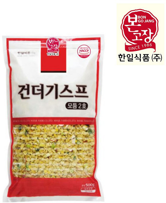 한일 건더기스프, 1개, 500g