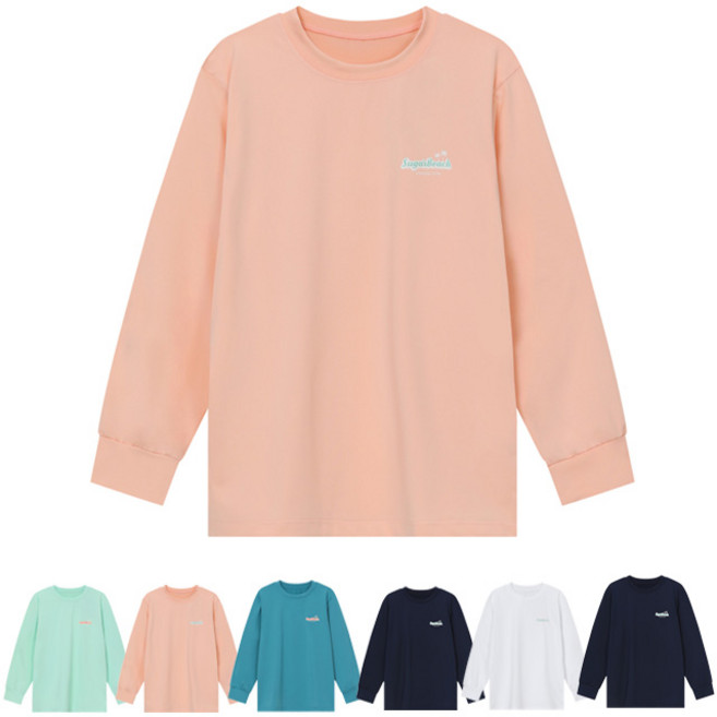 슈가비치 아동 긴팔 래쉬가드 상의 BH24-01JR 수영복