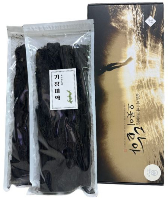 부산며느리 기장 미역 산모용 선물, 1개