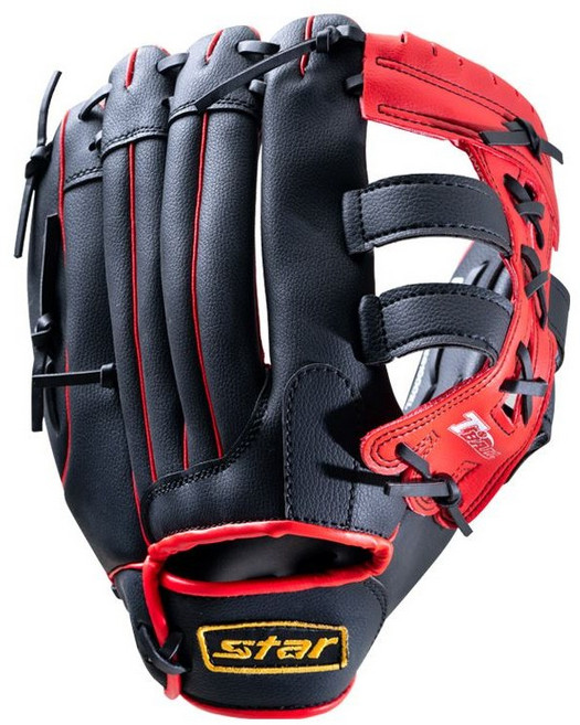 스타 티볼 글러브 WXG1000L 12인치 중등이상, 좌투 12.5인치, 1개