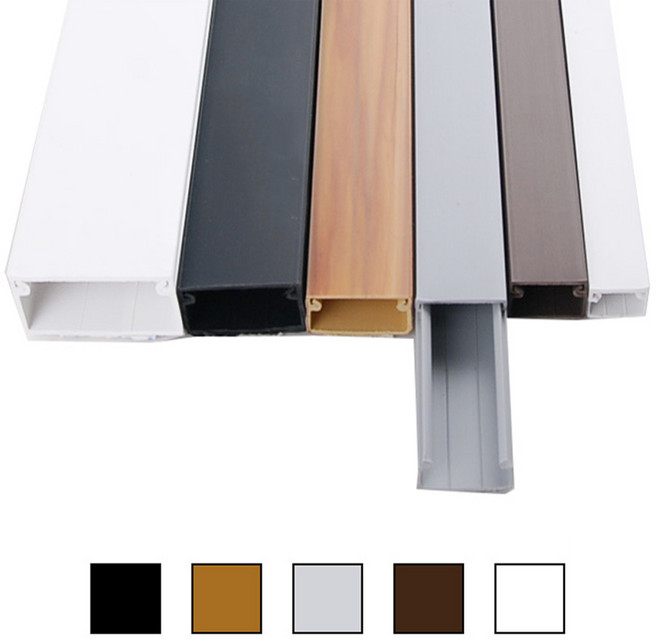 KMK 현장 시공 사각 전선몰딩 뒷면 강력 접착 우드 1호