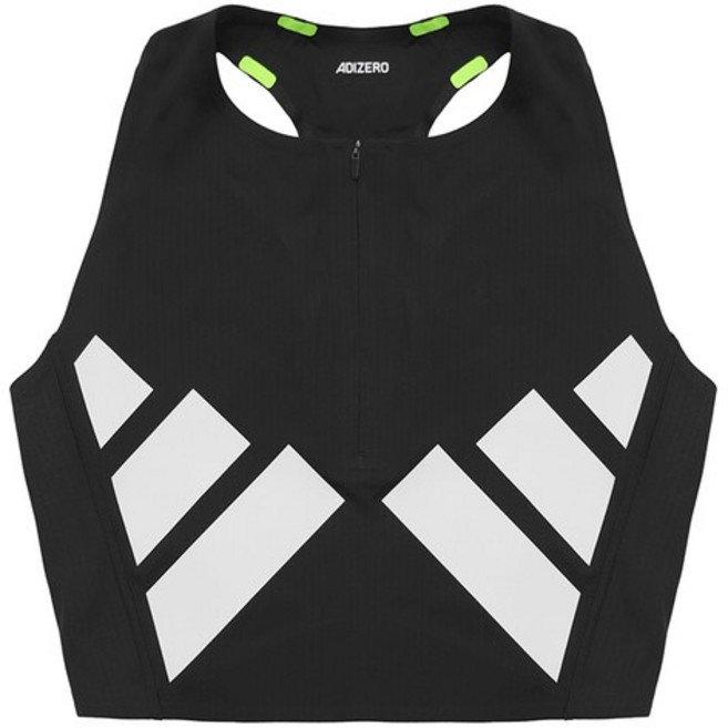 아디제로 로드투레코드 크롭 탑 W(JM7808) 탱크탑