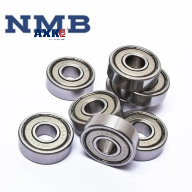 NMB 마이크로 딥 그루브 볼 베어링 604 623 MR 74 84 85, 02 609ZZ(R-2490ZZ), 02 10 개, 1개