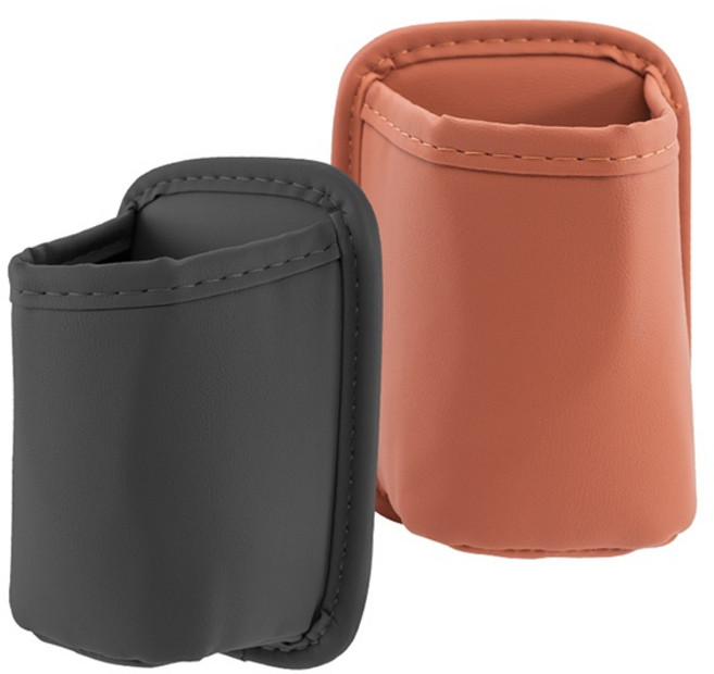 【風之守護】任你掛飲料架 (水杯架 萬用杯架 機車飲料架 車門飲料架 車用置物架), 黑色, 1個