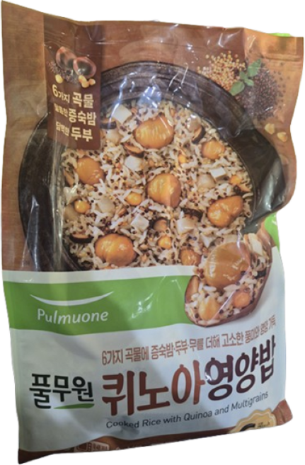 풀무원 퀴노아 영양밥, 6개, 268g