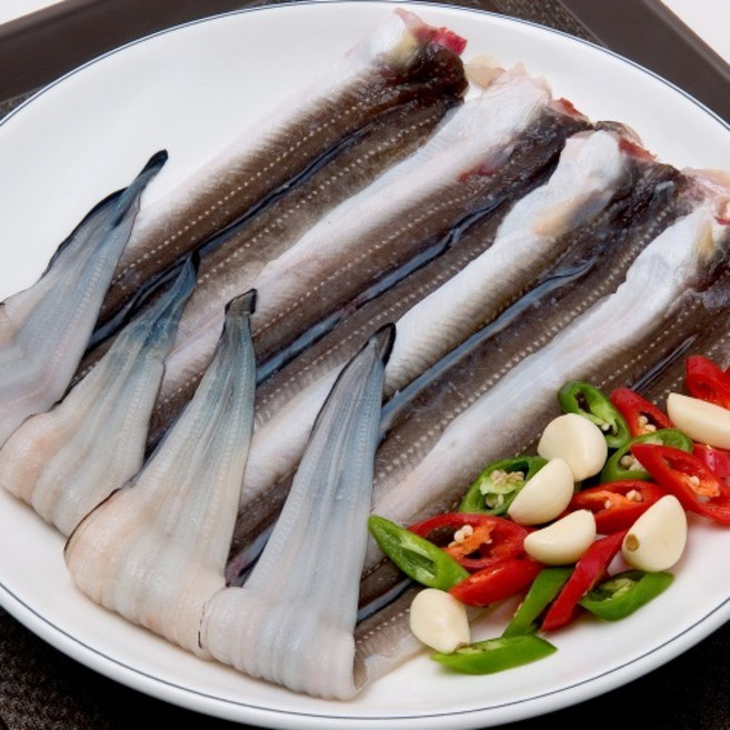 국내산 통영 손질 바다장어 1kg 붕장어 아나고 구이, 바다장어 대 1kg(2~3미), 1개