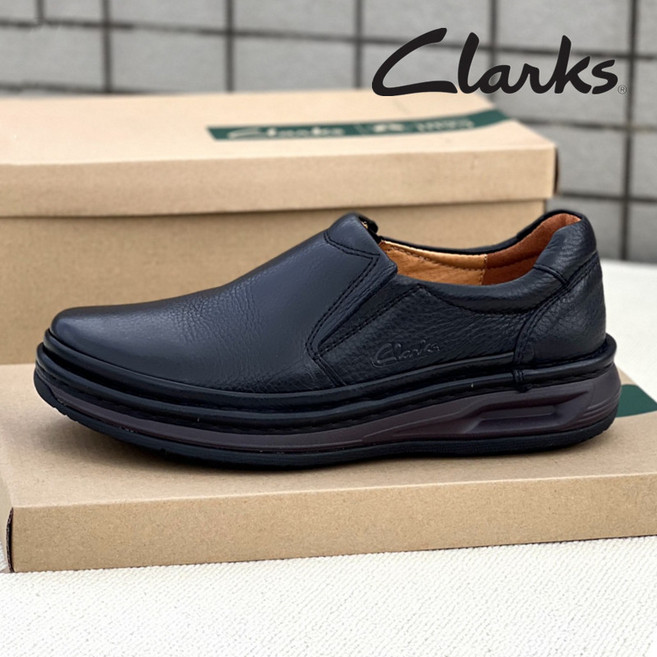 Clarks Garratt Street 클락스 남성 소가죽 아웃도어 스니커즈 러닝화