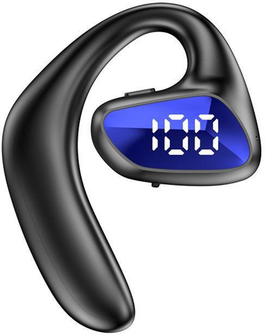 M-K8 블루투스 이어폰 귀걸이형 귀걸이형 귀걸이형 귀걸이형 귀걸이형 귀걸이형 귀걸이형 한쪽 귀걸이형 공기전도기, k8블루, 종이 상자 포장