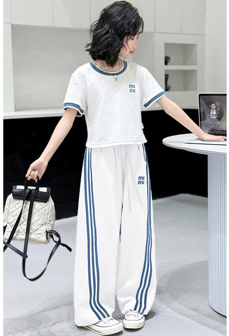 여아 주니어 초등생 트레이닝 상하복세트 SW-5144