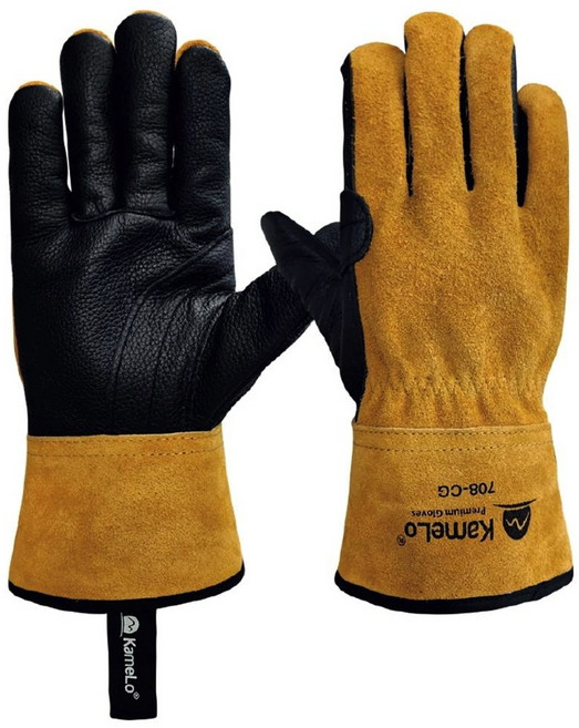 카멜로 찔림방지 안전장갑 양손세트 708-CG, 1세트