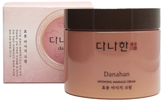 다나한 효용 마사지크림, 1개, 280ml