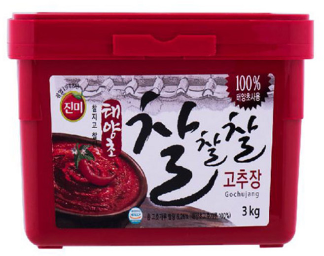 (무)(면)진미 태양초찰고추장 3kg, 1개