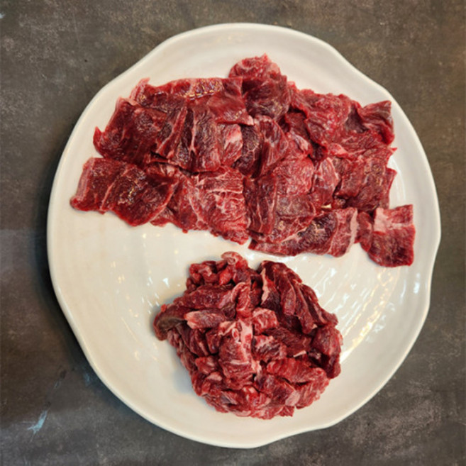 육회+육사시미 세트 한우 1++ 9등급 거세 (육회 사시미용)