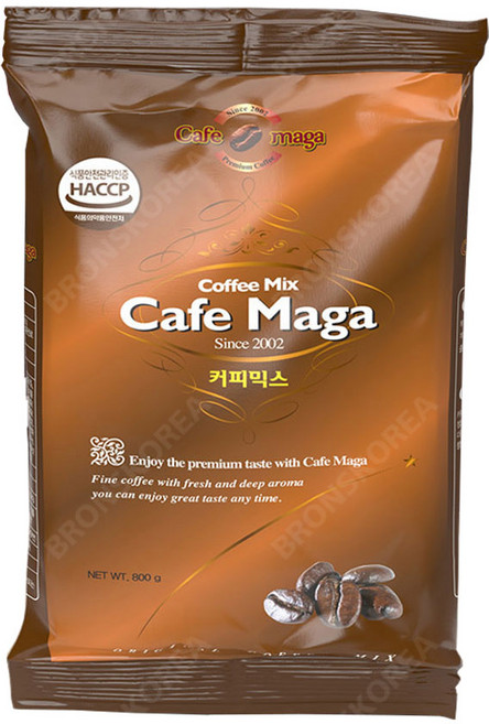자판기용 커피 믹스 카페마가, 1개, 1개입, 800g