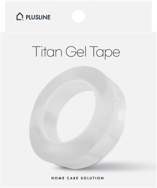 타이탄겔 초강력 양면테이프 3m, 3개