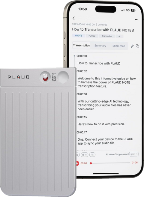 플라우드 노트 ChatGPT AI 녹음기 블루투스 소형 장시간 휴대용 보이스레코더 PLAUD NOTE, 실버