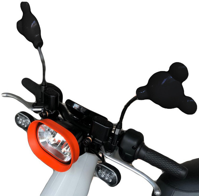 可愛造型米奇後視鏡, 1套