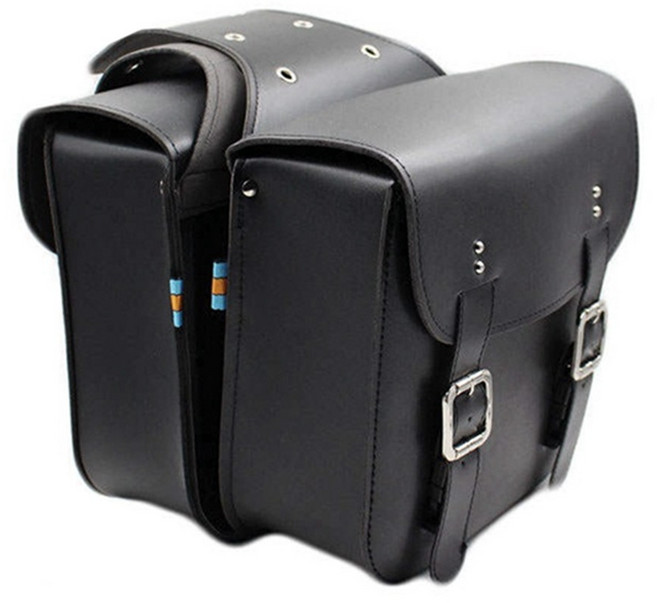 클래식 바이크 오토바이 사이드백 슈퍼커브 CG125 할리데이비슨 트라이엄프 부캐너, 블랙