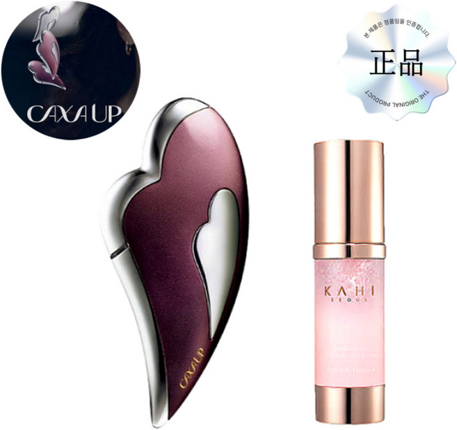 연예인 괄사 [ReFa] 리파 셀프마사지기구 페이스 얼굴 피부 관리 CAXA UP SINGLE + 블렌딩 에센스1개, 1세트, CAXA UP PURPLE(K)+ 블렌딩 에센스