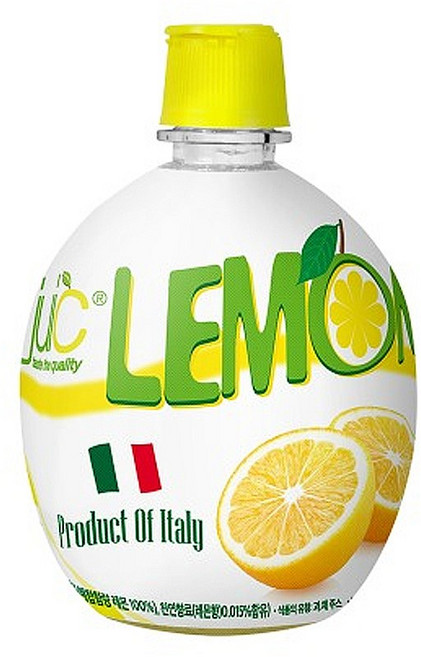 하이볼 레몬즙 쥬시 레몬주스 원액, 200ml, 18개