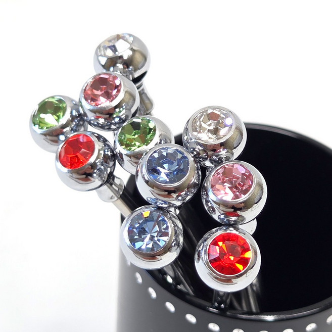 베스트데코 쥬얼리데코 스텐 티포크 10p세트 과일포크 케잌 디저트 포크, 1세트, 혼합