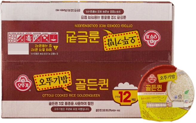 오뚜기-골든퀸210g(12개입), 210g, 12개 - 쿠팡