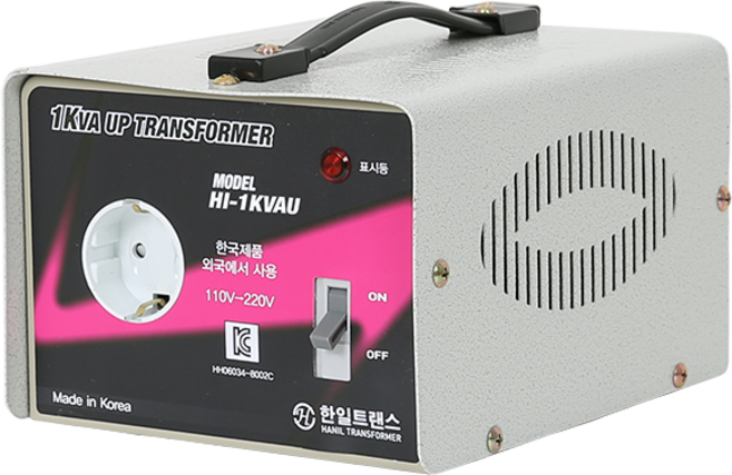 600va 1 2 3KVA 링코어 변압기 한일 트랜스, 1개, 링1k 승압(한국제품 외국사용)