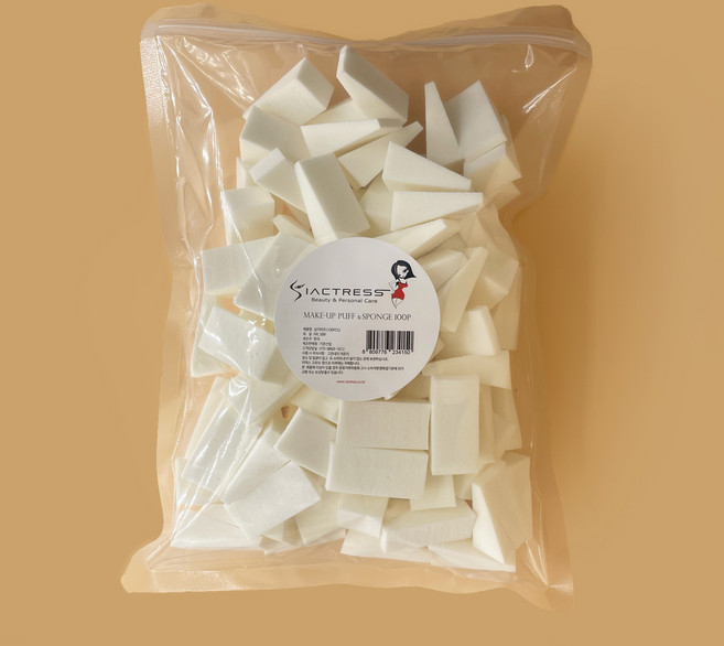 GAON IA_448 화이트 퍼프 100P 아이엑트리스, 1개