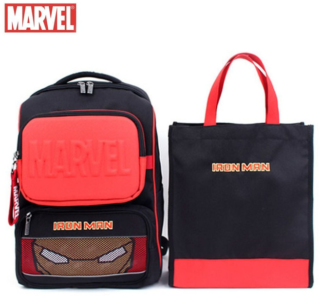 윙하우스 아이언맨 체인지 책가방 세트