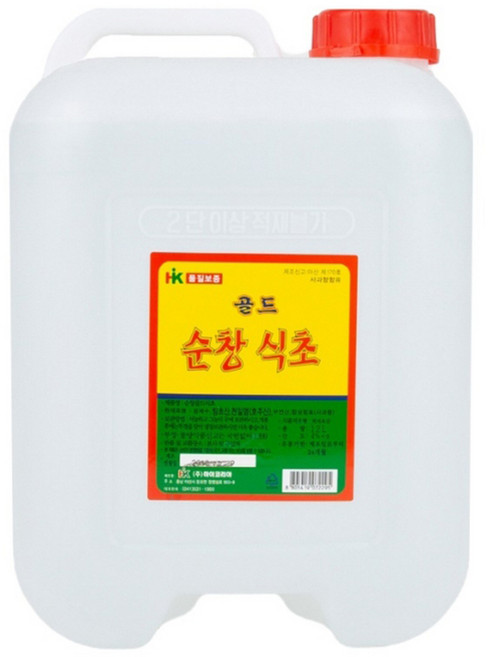 순창골드 식초 12L, 1개