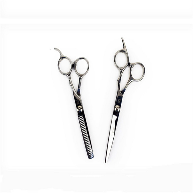 토탈셀링 헤어 미용 가위 머리숱가위, 커팅+숱가위 SIZ003