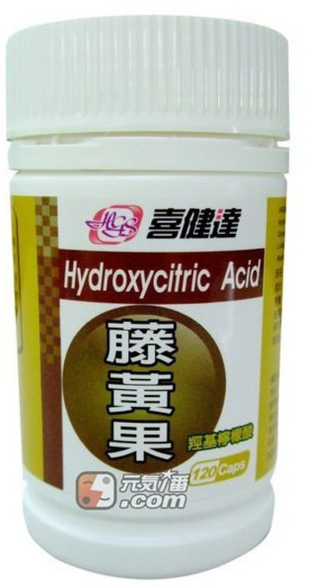 喜健達 藤黃果HCA 膠囊, 1個