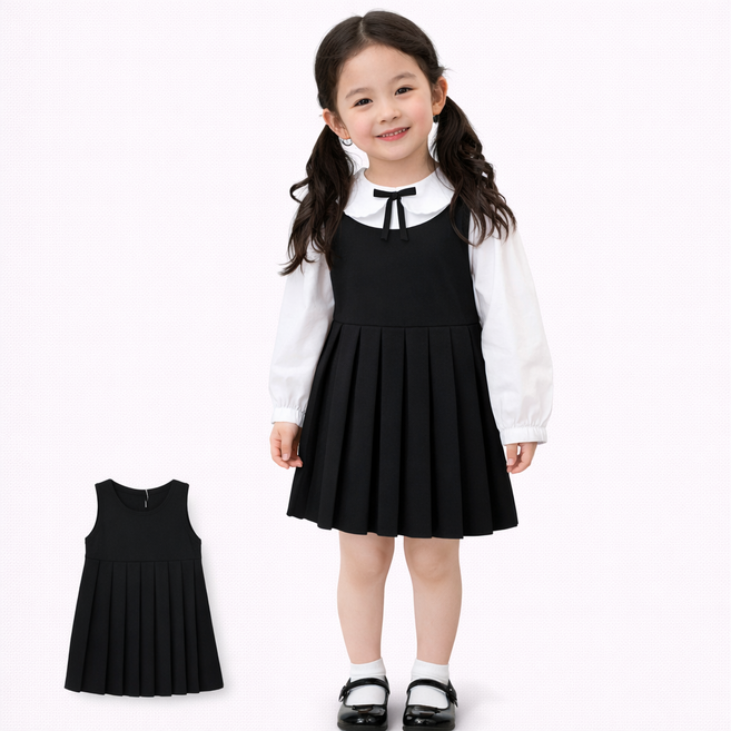여아 원피스 블라우스 세트상하복 세련된 키즈룩 아동 외출복 유아 하객룩 정장