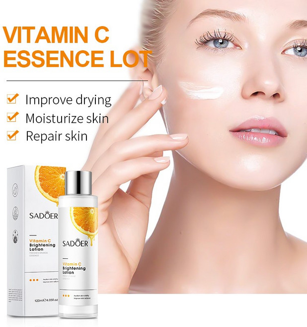 비타민C 트리트먼트 로션 세럼 여성 비타민c화장품 VCLFRY, 1개, 120ml