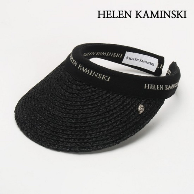 [정품] 마리나 썬캡 밀짚 모자 차콜 블랙 바이저햇 HAT50318-CCBL