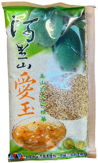 阿里山天然愛玉子 附贈搓揉袋, 1個, 32g