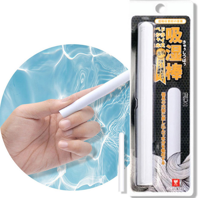 센후오 규조토스틱 제습제 드라이스틱 옷장 신발장 제습 냉장고 화징실 새제거 탈취제, 1개