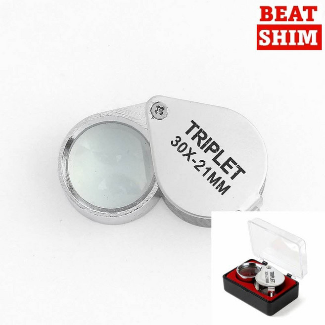고배율 루페 확대경 장비용 돋보기 30배