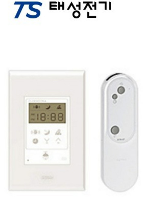 태성전기 르그랑 이프렌 클락콘4 리모컨 스위치 1구, 1개